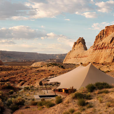 Amangiri landscape